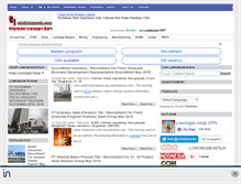 Tablet Screenshot of cdcindonesia.com